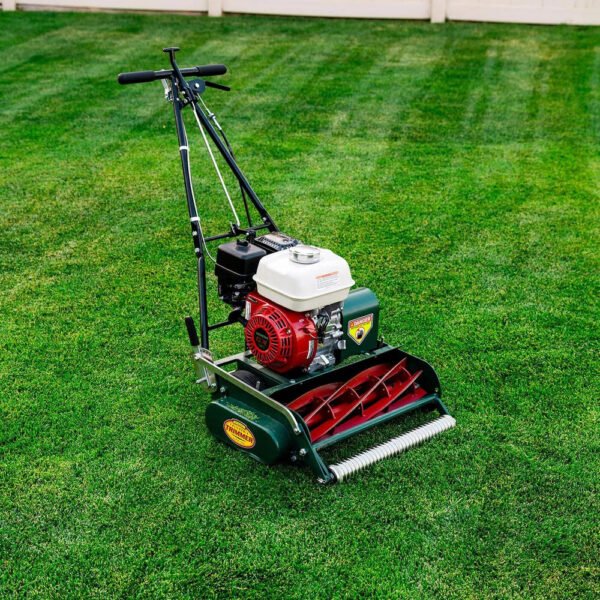 0000_cal-trimmer-1030507 Classic Standard 20 in. 7-Blade Gas Walk Behind Lawn Mower