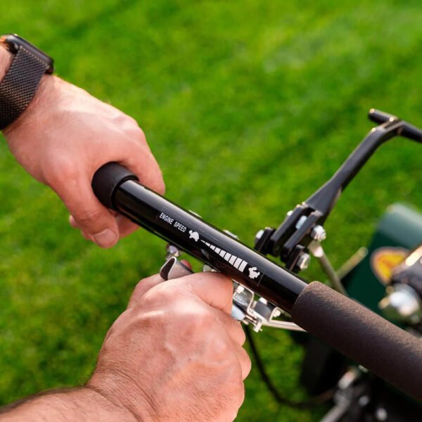 0002_cal-trimmer-1030456 Classic Standard 20 in. 7-Blade Gas Walk Behind Lawn Mower