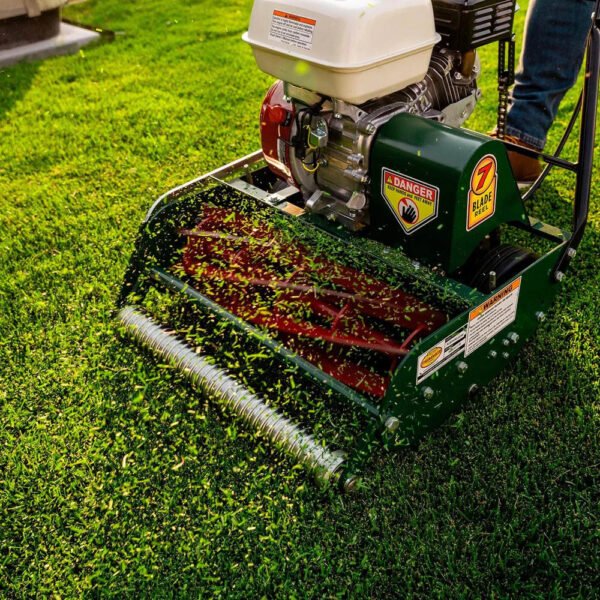 0006_cal-trimmer-1030413 Classic Standard 20 in. 7-Blade Gas Walk Behind Lawn Mower
