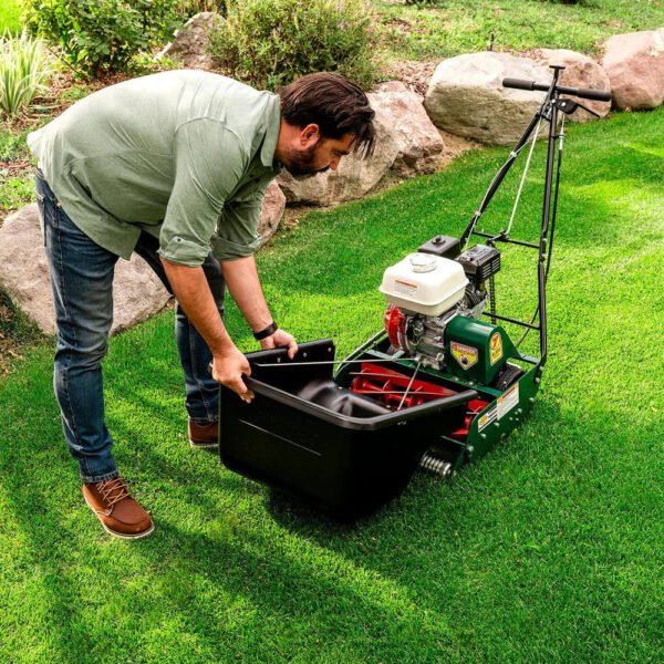 0012_cal-trimmer-1030304 Classic Standard 20 in. 7-Blade Gas Walk Behind Lawn Mower