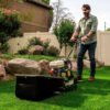 0014_cal-trimmer-1030246 Classic Standard 20 in. 7-Blade Gas Walk Behind Lawn Mower