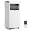 10000BTU_3-in-1_Portable_Air_Conditioner_with_Remote_Control_White-1 10000 BTU(Ashrae) 3-in-1 Portable Air Conditioner with Remote Control