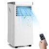 10000BTU_3-in-1_Portable_Air_Conditioner_with_Remote_Control_White-2 10000 BTU(Ashrae) 3-in-1 Portable Air Conditioner with Remote Control