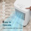 10007_2_273 3-in-1 Evaporative Air Cooler with 3 Modes