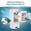 10009_2_255 3-in-1 Evaporative Air Cooler with 3 Modes
