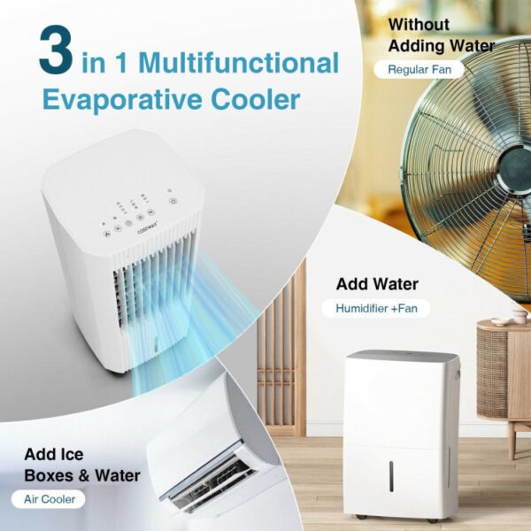 10010_2_230 3-in-1 Evaporative Air Cooler with 3 Modes