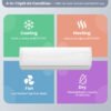 12000_BTU_17_SEER2_208_230V_Ductless_Mini_Split_Air_Conditioner_and_Heater-5 12000 BTU 17 SEER2 208-230V Ductless Mini Split Air Conditioner and Heater