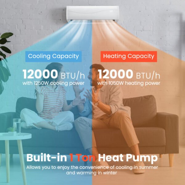 12000_BTU_17_SEER2_208_230V_Ductless_Mini_Split_Air_Conditioner_and_Heater-7 12000 BTU 17 SEER2 208-230V Ductless Mini Split Air Conditioner and Heater