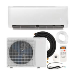 12000_BTU_21_SEER2_208-230V_Ductless_Mini_Split_Air_Conditioner_and_Heater-3 Energy Star Certified 12000 BTU 21 SEER2 208-230V Ductless Mini Split Air Conditioner with Heater Pump