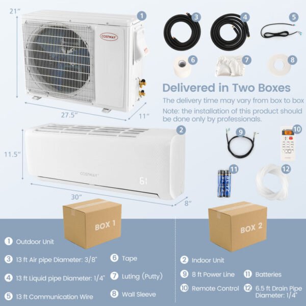12000_BTU_21_SEER2_208-230V_Ductless_Mini_Split_Air_Conditioner_and_Heater-4 Energy Star Certified 12000 BTU 21 SEER2 208-230V Ductless Mini Split Air Conditioner with Heater Pump