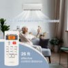 12000_BTU_21_SEER2_208-230V_Ductless_Mini_Split_Air_Conditioner_and_Heater-8 Energy Star Certified 12000 BTU 21 SEER2 208-230V Ductless Mini Split Air Conditioner with Heater Pump