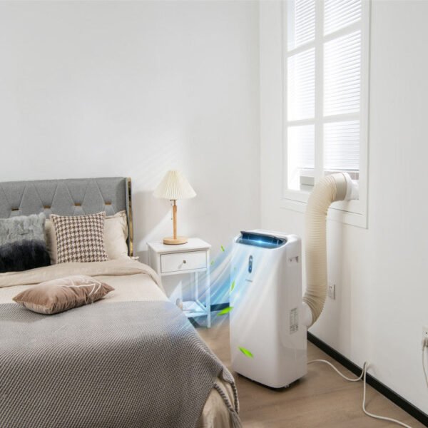 12_300_19 12000 BTU(Ashrae) Portable Air Conditioner with Smart App Control