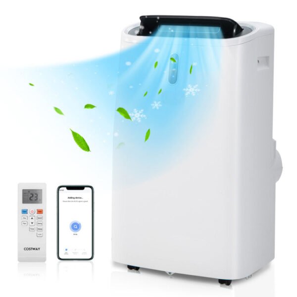 14000_BTU_Portable_Air_Conditioner_with_APP_and_WiFi_Control-1 14000 BTU(Ashrae) Portable Air Conditioner with APP and WiFi Control