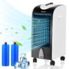 1_564_34 3-in-1 Portable Air Conditioner & Evaporative Air Cooler with Filter Knob for Indoor