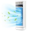 1_622_53_57a6dc52-da49-4249-929f-2ffc4c347750 14 Inch Mini Oscillating Tower Fan Electric Desk Fan with 3 Speed and Timer