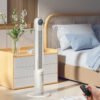 42 Inch 80 Degree Tower Fan with Smart Display Panel and Remote Control