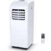 1_697_34 8000 BTU Portable Air Conditioner with Dehumidifier Function