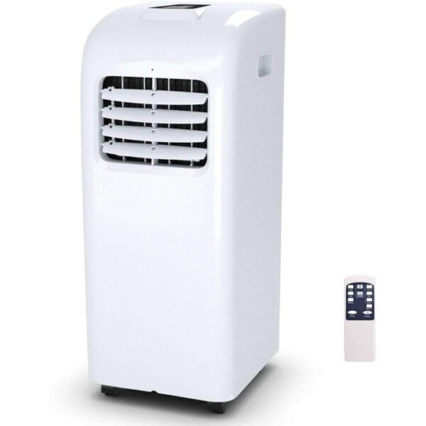 1_697_34 8000 BTU Portable Air Conditioner with Dehumidifier Function