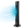 1_705_12 40 Inch Tower Fan with Remote 75˚ Oscillating Fan with 3 Wind Modes and 4 Wind Speeds