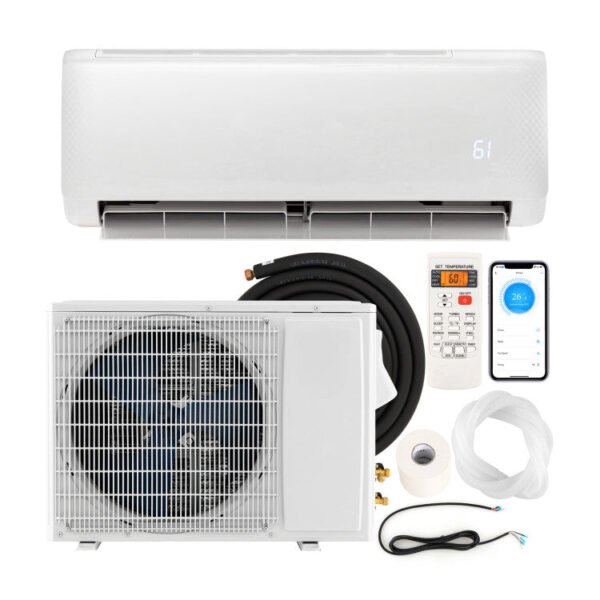 22000_BTU_21_SEER2_208-230V_Ductless_Mini_Split_Air_Conditioner_and_Heater-3 Energy Star Certified 22000 BTU 21 SEER2 Ductless Mini Split Air Conditioner and Heater 208-230V Works with Alexa