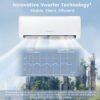22000_BTU_21_SEER2_208-230V_Ductless_Mini_Split_Air_Conditioner_and_Heater-8 Energy Star Certified 22000 BTU 21 SEER2 Ductless Mini Split Air Conditioner and Heater 208-230V Works with Alexa