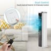 2_679_31 3-In-1 Portable Evaporative Air Cooler with Timer
