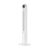 42 Inch 80 Degree Tower Fan with Smart Display Panel and Remote Control