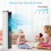 3_669_37 3-In-1 Portable Evaporative Air Cooler with Timer