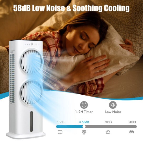 3_674_179 3-in-1 Evaporative Air Cooler with 9H Timer Remote