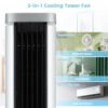 4_654_35 3-In-1 Portable Evaporative Air Cooler with Timer