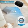 4_659_64 3-in-1 Evaporative Air Cooler with 9H Timer Remote