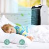 5_511_23 3-in-1 Portable Air Conditioner & Evaporative Air Cooler with Filter Knob for Indoor