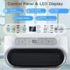 5_623_5 12000 BTU(Ashrae) Portable Air Conditioner with Smart App Control