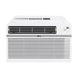 61IhEM1-kfL 8,000 Window Air Conditioner, 115V, 350 Sq.Ft. (14' x 25' Room Size), Quiet Operation, Electronic Control with Remote
