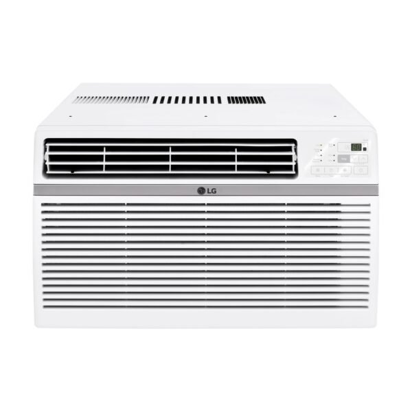 61IhEM1-kfL 8,000 Window Air Conditioner, 115V, 350 Sq.Ft. (14' x 25' Room Size), Quiet Operation, Electronic Control with Remote
