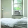 61Q-hrGRThL 8,000 Window Air Conditioner, 115V, 350 Sq.Ft. (14' x 25' Room Size), Quiet Operation, Electronic Control with Remote