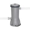 61jp3QLjExL Steel Pro MAX 20 Foot x 52 Inch Round Above Ground Swimming Pool Set Outdoor Metal Frame Family Pool with Filter Pump