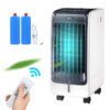 6_621_14 110V Portable Cooling Evaporative Fan with 3-Speed and 8H Timer Function