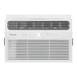719KcnyztOL 8,000 BTU Smart Window Air Conditioner with Wi-Fi, Cools Up to 350 Sq. Ft., Remote Control, Quiet Operation