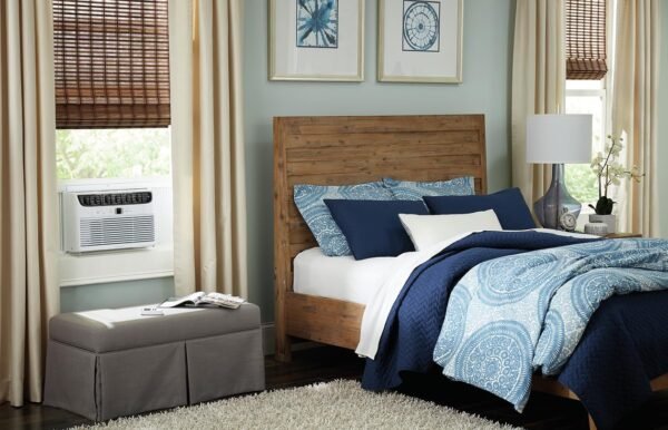 71AhYstXKxL 8,000 BTU Window Air Conditioner with Remote Control, Cools Up to 350 Sq. Ft., Quiet Operation, Eco Mode