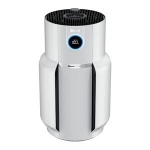 71BazgR4BwL NeverChange Air Purifier Max with Odor Neutralizer, HP302, Dove