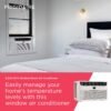 71Kcx9BwNML 8,000 BTU Window Air Conditioner with Remote Control, Cools Up to 350 Sq. Ft., Quiet Operation, Eco Mode