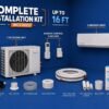 71S-26Dj5DL_2abfde07-4ec8-49c6-a0a5-326433d8255e AURA Mini Split Air Conditioner, Heat Pump, White, 24000 BTU
