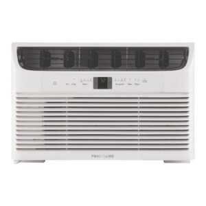 71kKLKalSSL 8,000 BTU Window Air Conditioner with Remote Control, Cools Up to 350 Sq. Ft., Quiet Operation, Eco Mode