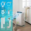 71oqmdd3exl._ac_sl1500 12000 BTU(Ashrae) Portable Air Conditioner with Smart App Control