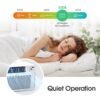71vufeQ4EQL 8,000 Window Air Conditioner, 115V, 350 Sq.Ft. (14' x 25' Room Size), Quiet Operation, Electronic Control with Remote