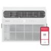 71w0IEMIg9L 10,000 BTU Smart Window Air Conditioner with Wi-Fi, Cools Up to 450 Sq. Ft., Remote Control, Quiet Operation