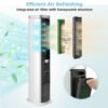 7_615_34 3-In-1 Portable Evaporative Air Cooler with Timer