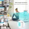 4-in-1 Portable Air Conditioner & Evaporative Air Cooler with 12L Water Tank and 4 Ice Boxes
