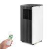 8000_BTU_Portable_Air_Conditioner_Black_and_White_47-1 10000 BTU(Ashrae) Portable Air Conditioner Cools 350 Sq.Ft with Dehumidifier